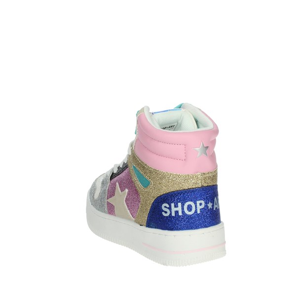 Shop Art Shoes Sneakers White/Pink SAG80418