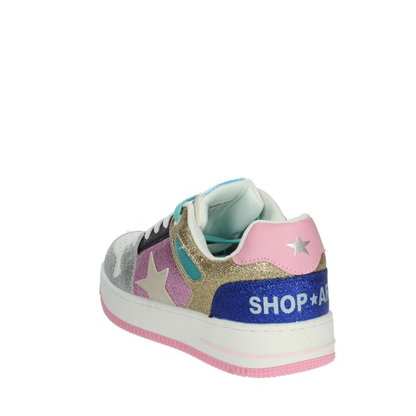 Shop Art Shoes Sneakers White/Pink SA80550