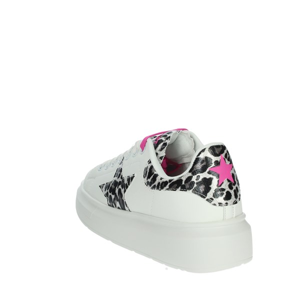 Shop Art Shoes Sneakers White/Fuchsia SA80506