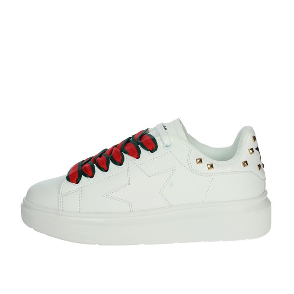 Shop Art Shoes Sneakers White SA80504