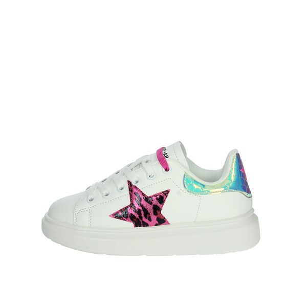 Shop Art Shoes Sneakers White/Fuchsia SAG80405