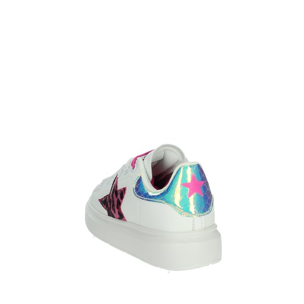 Shop Art Shoes Sneakers White/Fuchsia SAG80405
