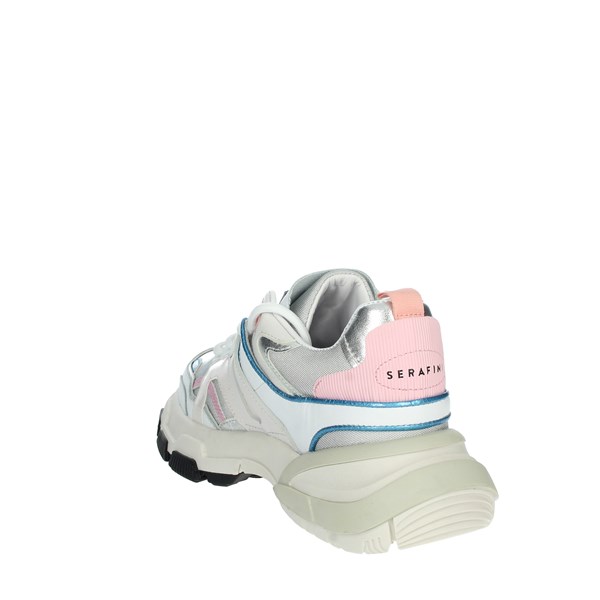 Serafini Shoes Sneakers White/Grey SNEAKERS 27