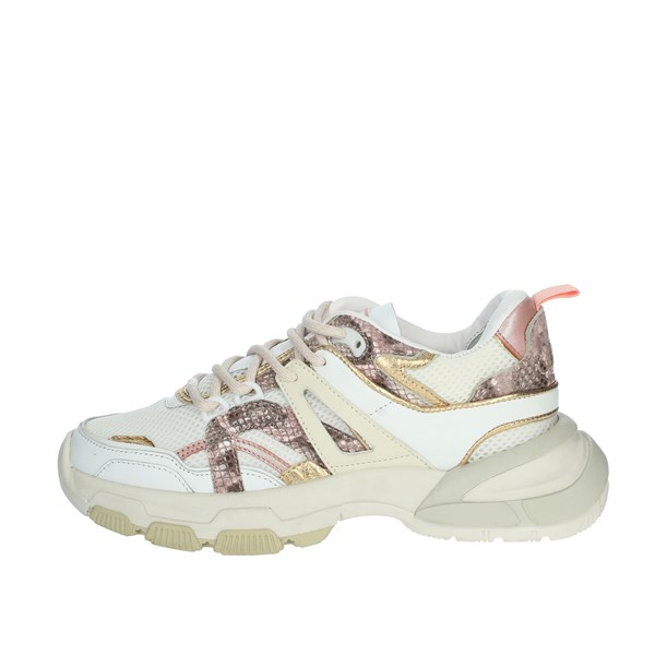 Serafini Shoes Sneakers White/Pink SNEAKERS 31