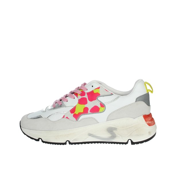 Serafini Shoes Sneakers White/Fuchsia SNEAKERS 39