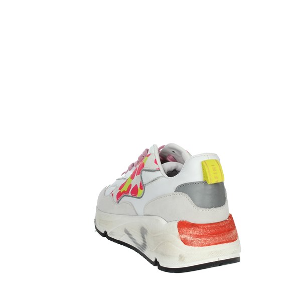 Serafini Shoes Sneakers White/Fuchsia SNEAKERS 39