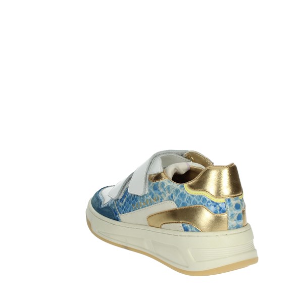 Serafini Shoes Sneakers White/Light-blue SNEAKERS 54