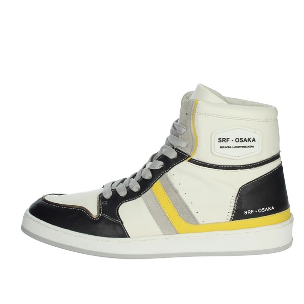 Serafini Shoes Sneakers Creamy white SNEAKERS 66