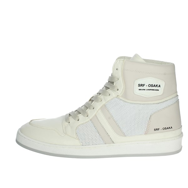 Serafini Shoes Sneakers Creamy white SNEAKERS 81