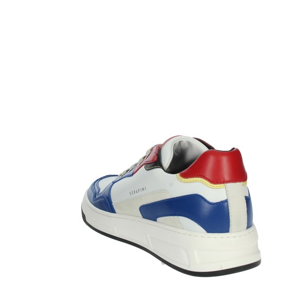 Serafini Shoes Sneakers White/Blue SNEAKERS 80