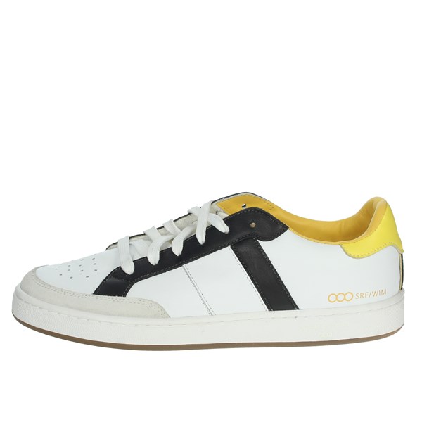 Serafini Shoes Sneakers White/Black SNEAKERS 87