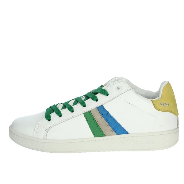 Serafini Shoes Sneakers White/Yellow SNEAKERS 75