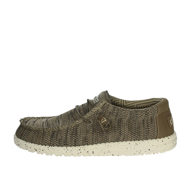 Hey Dude Shoes Slip-on Shoes Brown Taupe 110351500