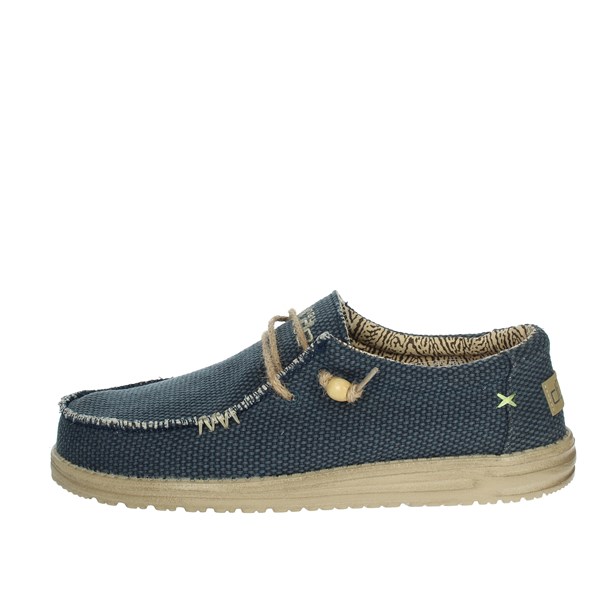Hey Dude Shoes Slip-on Shoes Blue 110622673