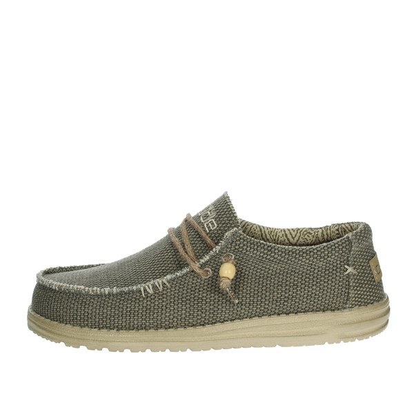 Hey Dude Shoes Slip-on Shoes Dark Green 110628005
