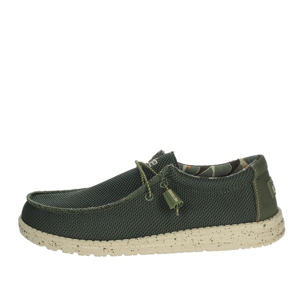 Hey Dude Shoes Slip-on Shoes Dark Green 110351579