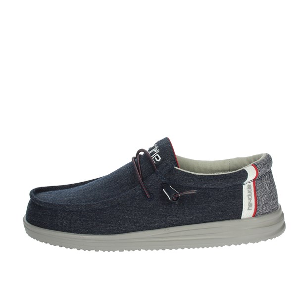 Hey Dude Shoes Slip-on Shoes Blue 112272551