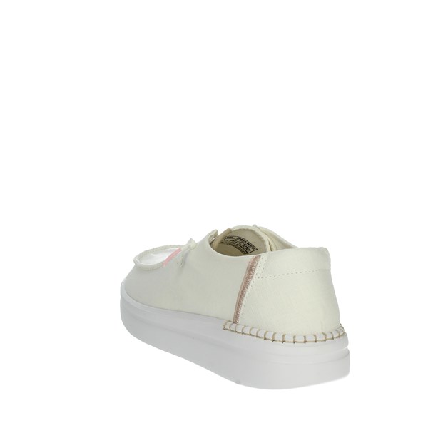 Hey Dude Shoes Slip-on Shoes White 121940190