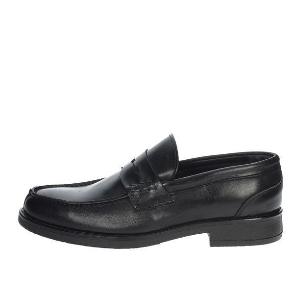 Antony Sander Shoes Moccasin Black 100