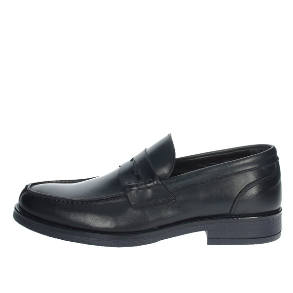 Antony Sander Shoes Moccasin Blue 100