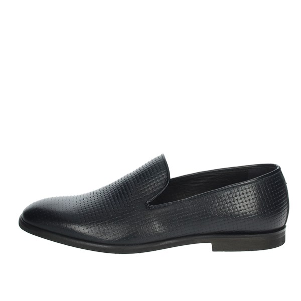 Antony Sander Shoes Moccasin Blue 23110