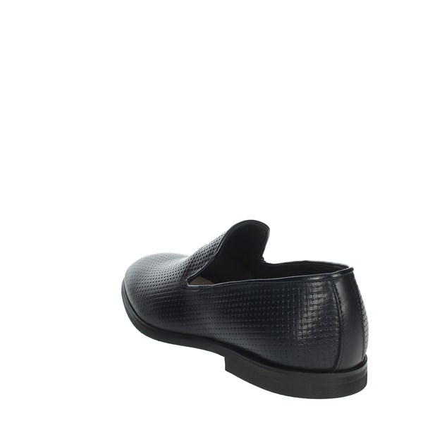 Antony Sander Shoes Moccasin Blue 23110