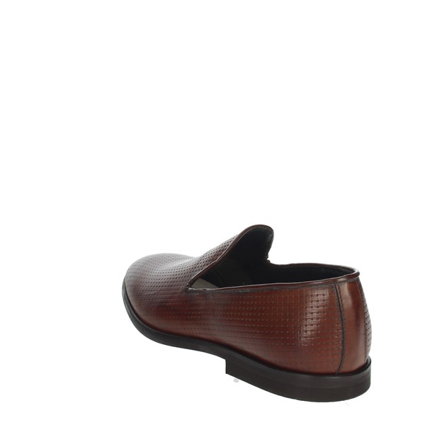 Antony Sander Shoes Moccasin Brown 23110