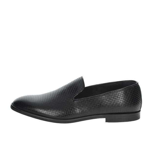 Antony Sander Shoes Moccasin Black 23110