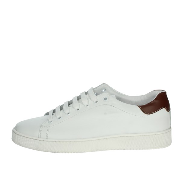 Antony Sander Shoes Sneakers White/Brown leather 2011