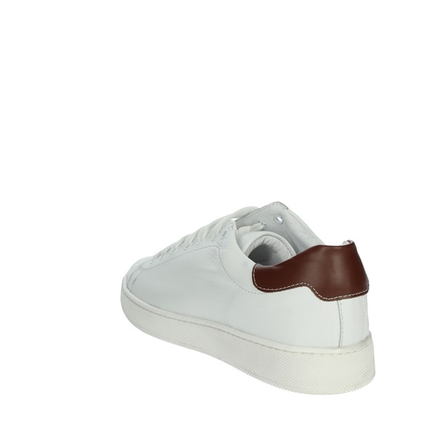 Antony Sander Shoes Sneakers White/Brown leather 2011