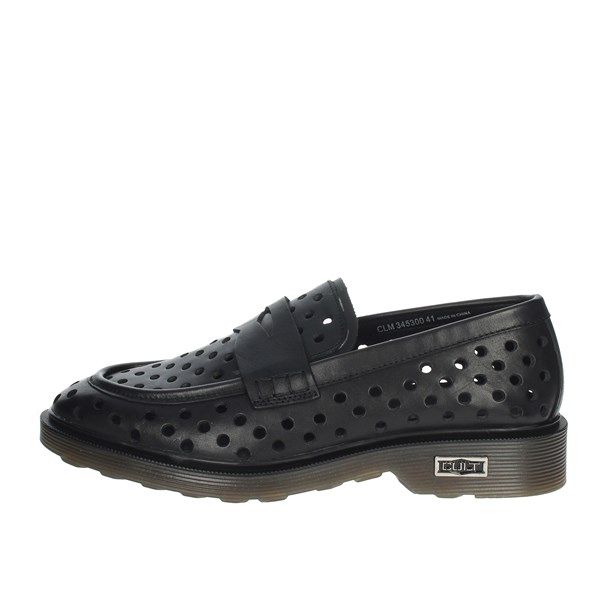 Cult Shoes Moccasin Black CLM345300