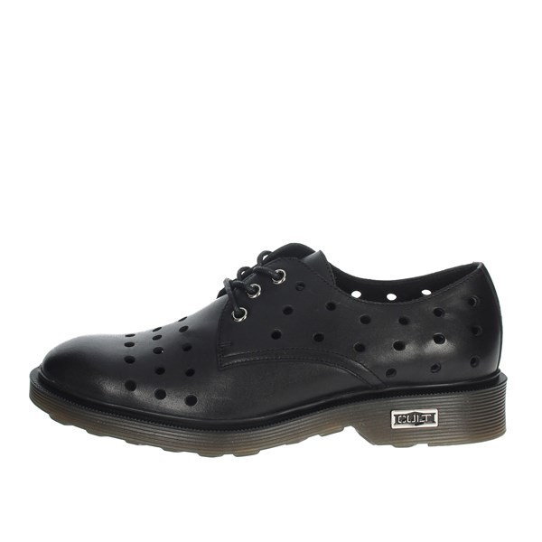 Cult Shoes Brogue Black CLM345200