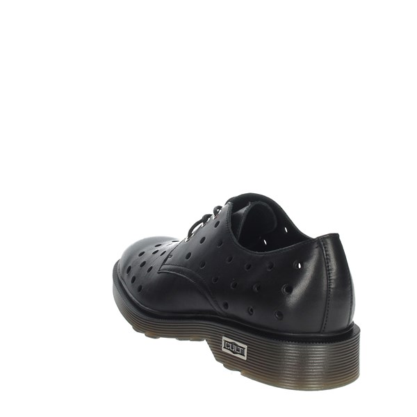 Cult Shoes Brogue Black CLM345200