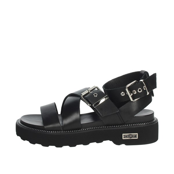 Cult Shoes Sandal Black CLW344200