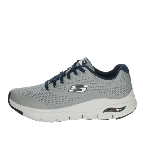 Skechers Shoes Sneakers Grey/Blue 232040