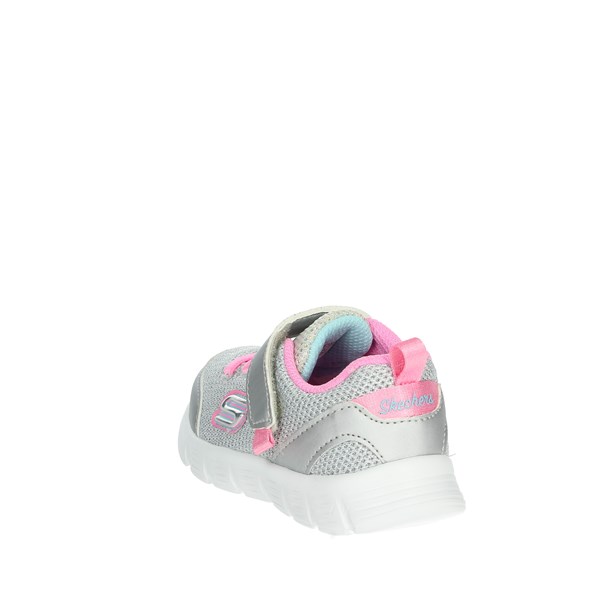 Skechers Shoes Sneakers Grey/Pink 302107N