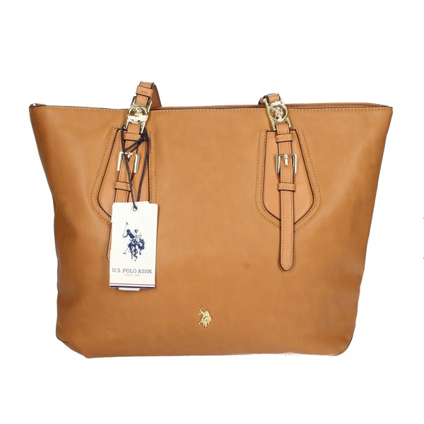 U.s. Polo Assn Accessories Bags Brown leather BEUTU5402