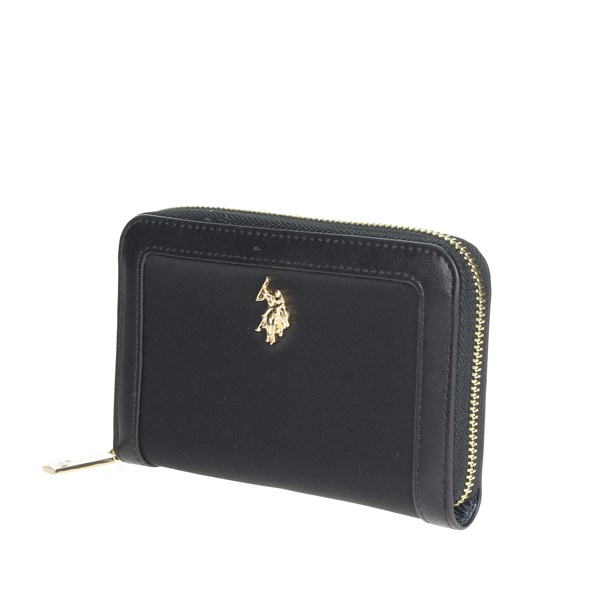 U.s. Polo Assn Accessories Wallet Black BIUHU4931