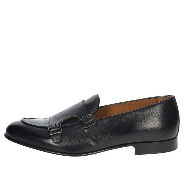 Veni Shoes Moccasin Black FC006