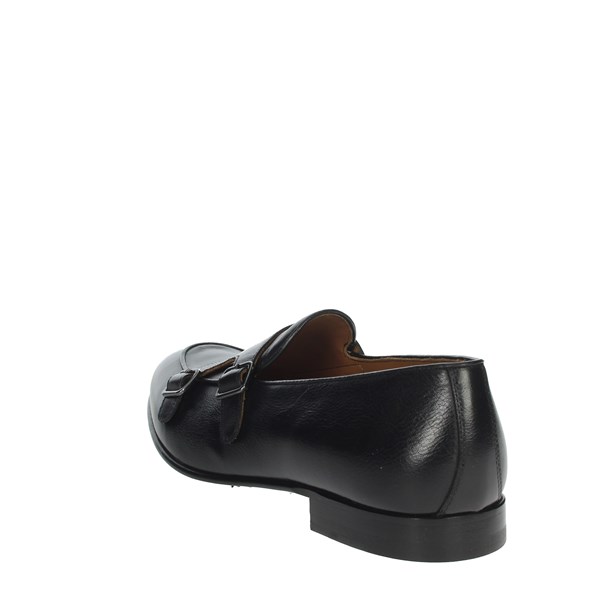 Veni Shoes Moccasin Black FC006