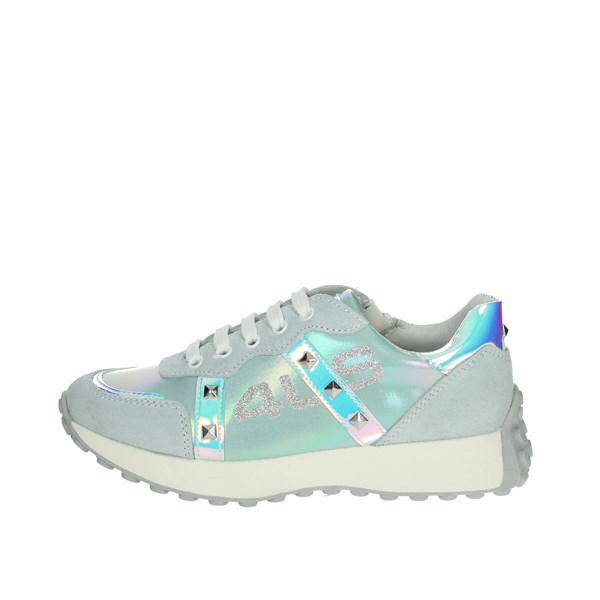 4us Paciotti Shoes Sneakers Sky-blue 41050