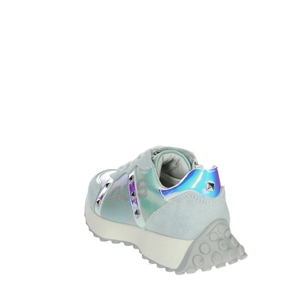 4us Paciotti Shoes Sneakers Sky-blue 41050