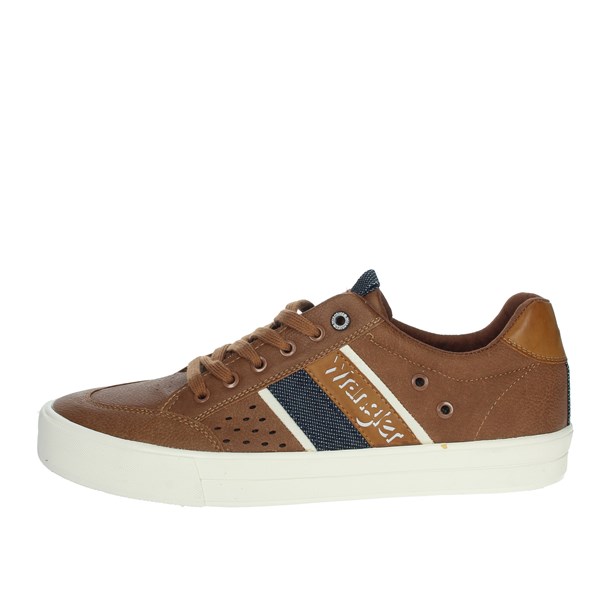 Wrangler Shoes Sneakers Brown leather WM21020