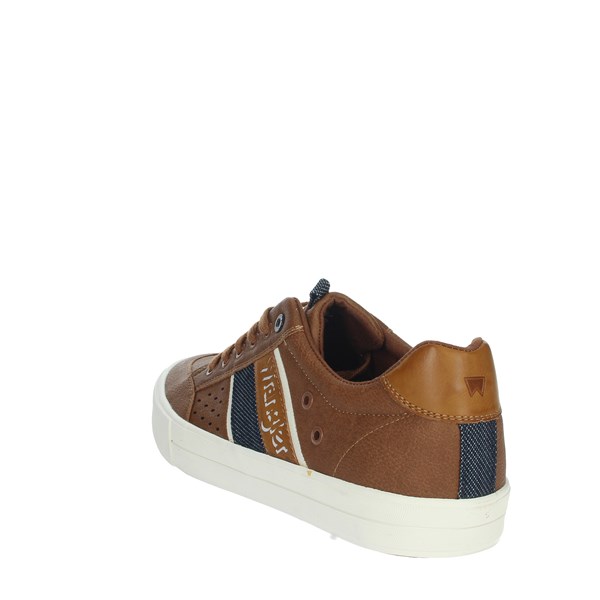 Wrangler Shoes Sneakers Brown leather WM21020
