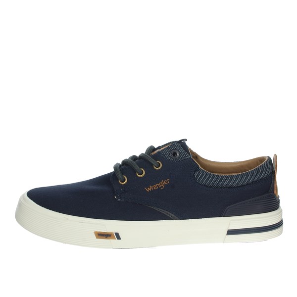 Wrangler Shoes Sneakers Blue WM21011A