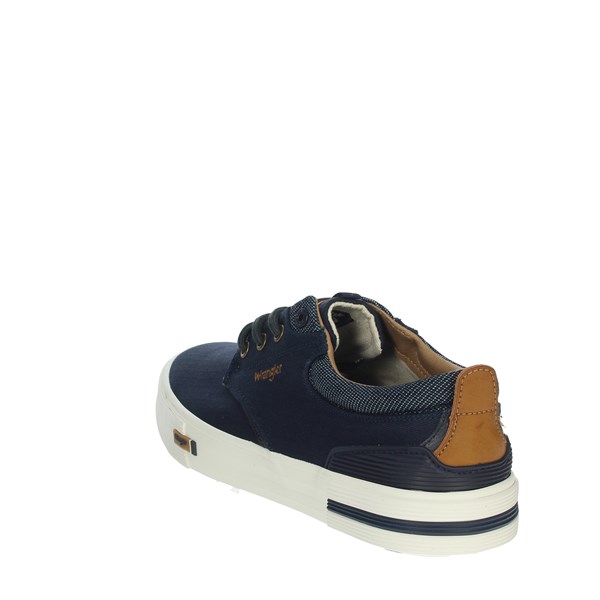 Wrangler Shoes Sneakers Blue WM21011A