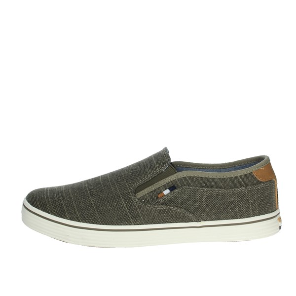 Wrangler Shoes Slip-on Shoes Dark Green WM21001A