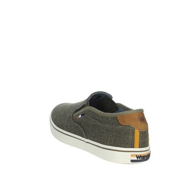 Wrangler Shoes Slip-on Shoes Dark Green WM21001A