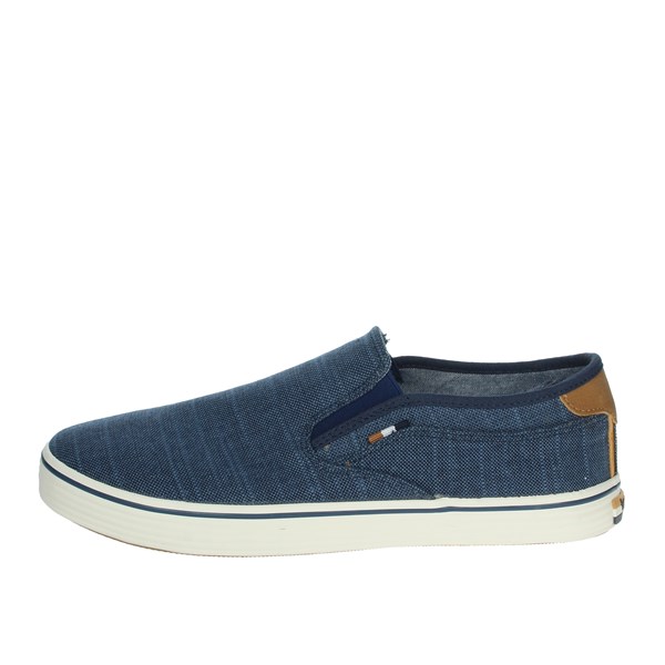 Wrangler Shoes Slip-on Shoes Blue WM21001A