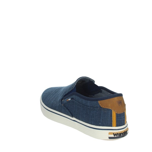 Wrangler Shoes Slip-on Shoes Blue WM21001A